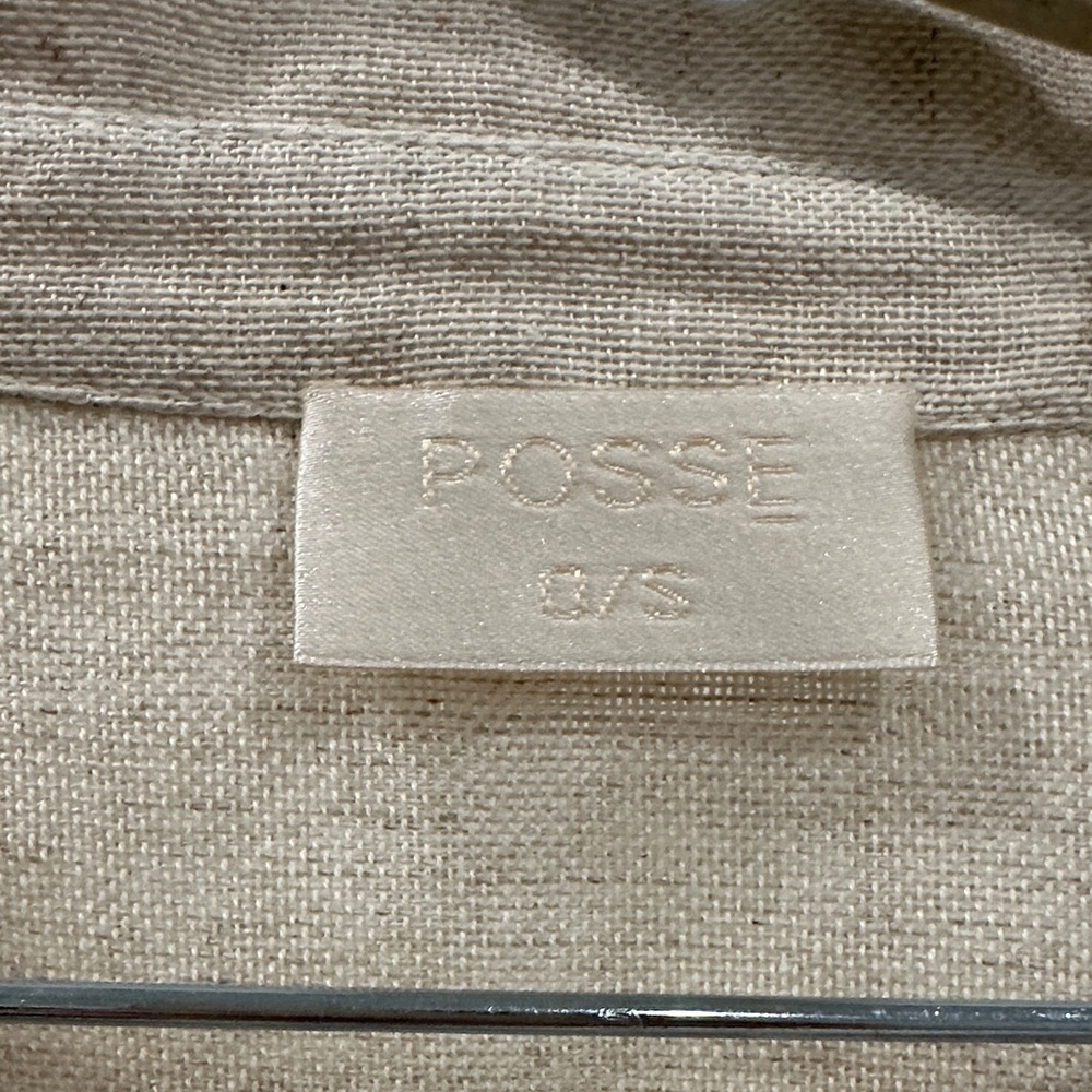 Posse Natural Linen Blouse